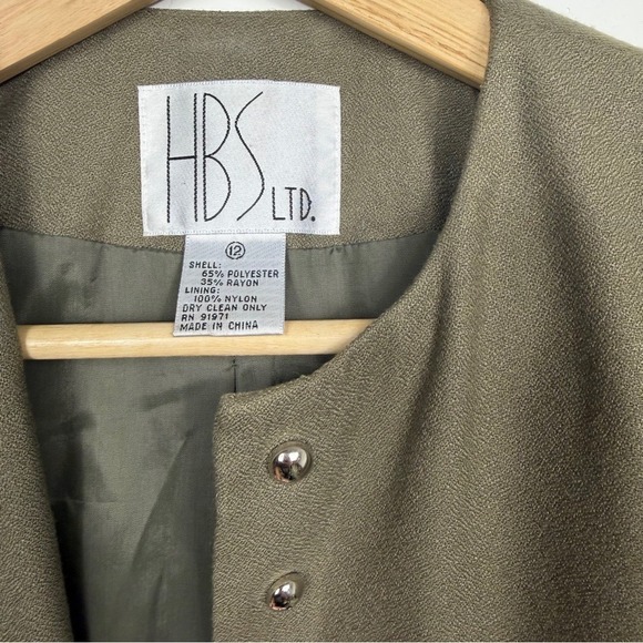 hbs ltd Jackets & Blazers - HBS ltd Long Blazer